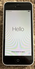 Apple iPhone 5c - 8GB - Capa branca e rosa desbloqueada AT&T T-Mobile-xfinity   comprar usado  Enviando para Brazil