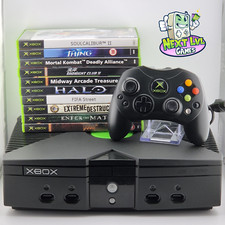 Original microsoft xbox for sale  UK
