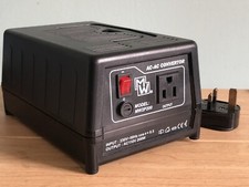 200w step transformer for sale  GUILDFORD