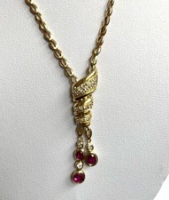 Collier jaune diamants d'occasion  Paris XII