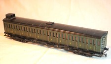 Voiture voyageurs verte d'occasion Voiture voyageurs verte d'occasion  Auxerre