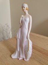 Art deco lady for sale  DEESIDE