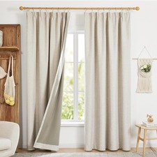 Deconovo faux linen for sale  CREWE