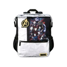 Mochila Disney Marvel Avengers Guerra Infinita Ultimato Homem de Ferro Escola Viúva Negra comprar usado  Enviando para Brazil