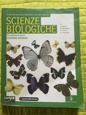 Scienze biologiche ecosistema usato  Sondrio