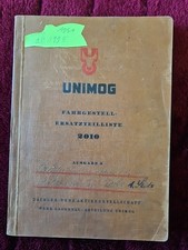 Unimog fahgestell ersatzteilli gebraucht kaufen  Hebertsfelden