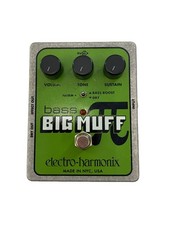 Pedal de distorção Electro Harmonix baixo grande muff fuzz para baixo JAPÃO, usado comprar usado  Enviando para Brazil