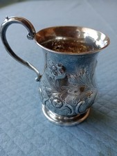 Henkelbecher sterlingsilber lo gebraucht kaufen  Kurort Jonsdorf