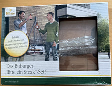 Bitburger steak set gebraucht kaufen  Fallingbostel
