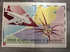 Virgin atlantic maastricht for sale  BRIDGEND