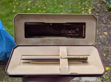 élysée kugelschreiber golden gebraucht kaufen  Fürth
