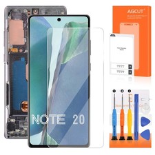 Tela LCD OLED Galaxy Note20 4G/5G com moldura e impressão digital preta 6,7" comprar usado  Enviando para Brazil