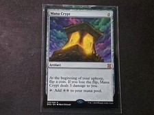 Mana crypt list for sale  Odessa