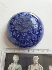 Small blue glass for sale  NEATH