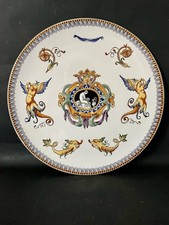 Grand plat faience d'occasion  Loriol-sur-Drôme