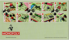 2025 monopoly stamps d'occasion  Expédié en Belgium