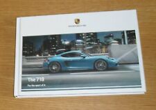 Porsche 718 boxster for sale  FAREHAM