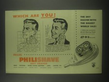 1954 philips philishave for sale 1954 philips philishave for sale  Madison Heights
