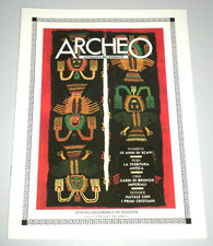 Rivista archeo cina usato  Genova
