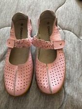 Damart pink leather for sale  HYDE