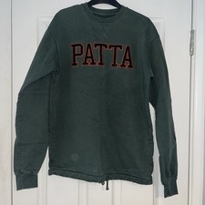 Patta sweatshirt cotton for sale  SEVENOAKS