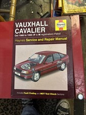 Vauxhall cavalier mk3 for sale  DOVER