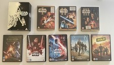 Star wars dvds for sale  EDINBURGH