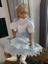 Künstlerpuppe ilse wipperfür gebraucht kaufen  München