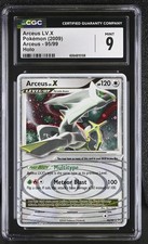 Cgc mint arceus d'occasion  Expédié en Belgium