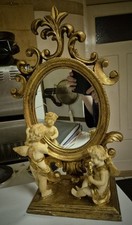 Großer barockspiegel engel gebraucht kaufen  Ottenhöfen