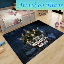 Tapete Anime Attack_on_Titan capacho sala quarto tapete antiderrapante decoração comprar usado  Enviando para Brazil