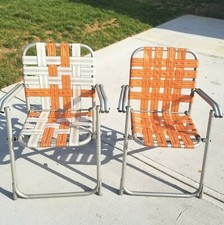 Vtg lawn chair for sale  Locust