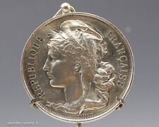 Médaille 1886 concours d'occasion  Luçon
