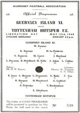 Guernsey island tottenham for sale  CATERHAM