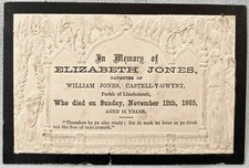 Antique victorian mourning for sale  CHESTERFIELD