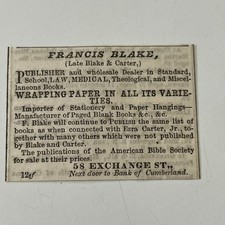 Francis blake ezra d'occasion  Expédié en Belgium
