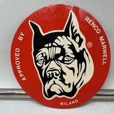 Sticker vintage renco usato  Roma