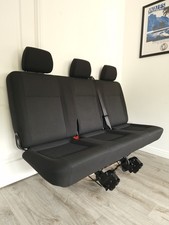 Transporter triple bench for sale Transporter triple bench for sale  DEESIDE