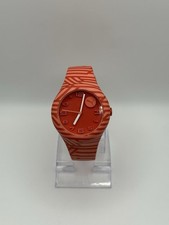 Relógio de pulso analógico quartzo silicone rosa/vermelho marca Puma 103001 comprar usado  Enviando para Brazil