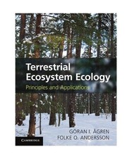 Terrestrial ecosystem ecology for sale  MAIDENHEAD