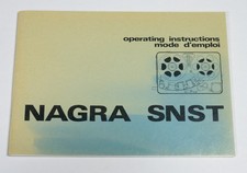 Manuale nagra snst usato  Spedire a Italy