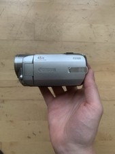 Canon fs100 camcorder for sale  LONDON