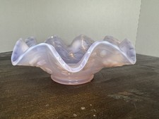 bowl pink fluted opalescent for sale bowl pink fluted opalescent for sale Mayfield