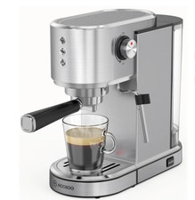 Usado, Máquina de café expresso MOOSOO 20 barras máquina de café com espumador de leite  comprar usado  Enviando para Brazil