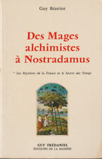 Mages alchimistes nostradamus. d'occasion  Coëx