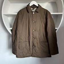 Jaqueta acolchoada masculina OLMETEX CAR COAT ITALY TECIDOS impermeável tamanho M-G comprar usado  Enviando para Brazil