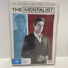 THE MENTALIST TEMPORADA 7 (FINAL) - DVD 3 DISCOS - R4 - MUITO BOM ESTADO - Raro comprar usado  Enviando para Brazil