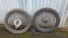 Roue ancienne moto d'occasion  Avranches
