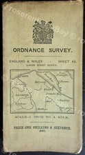 1909 edition ordnance for sale  PRESTON