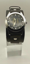 Y2K Masculino Vintage Fossil Big Tic JR8122 Funcionando + Na Correia Fóssil Original comprar usado  Enviando para Brazil